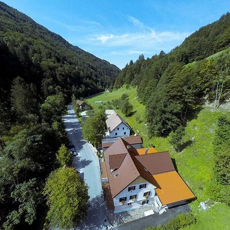 Guest House Gostisce Gacnk V Logu Cerkno Ngoại thất bức ảnh