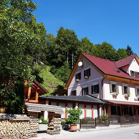 Guest House Gostisce Gacnk V Logu Cerkno Ngoại thất bức ảnh