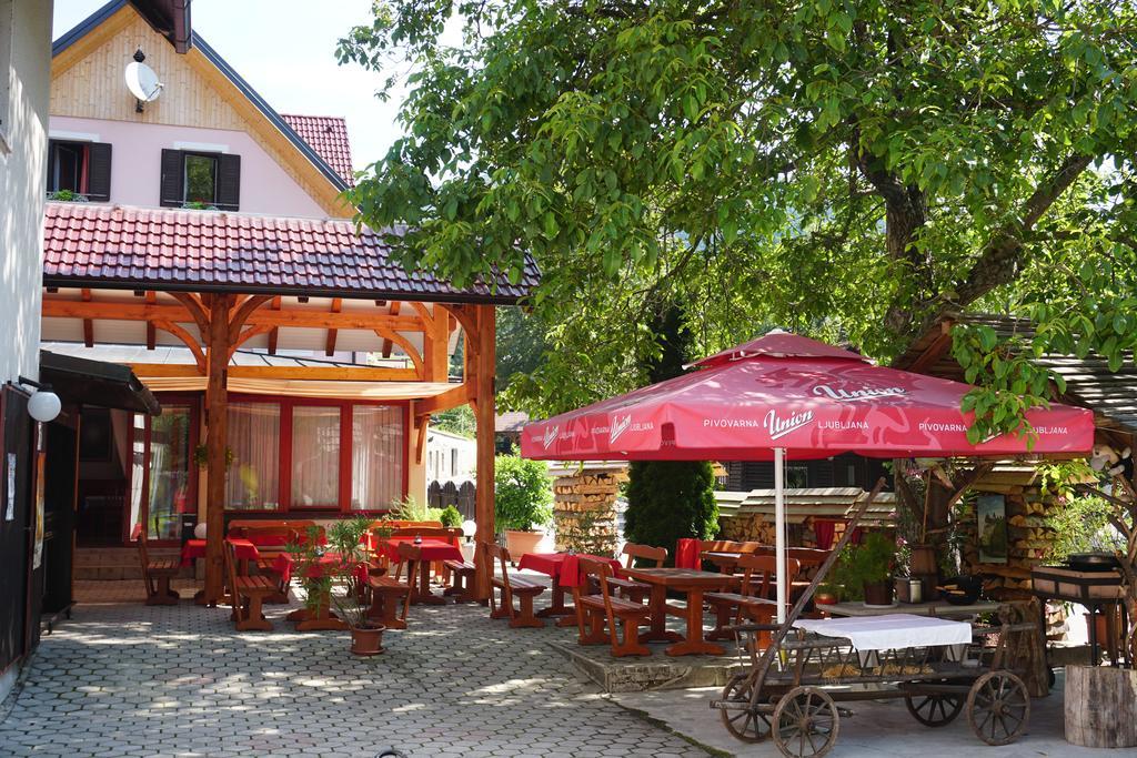 Guest House Gostisce Gacnk V Logu Cerkno Ngoại thất bức ảnh